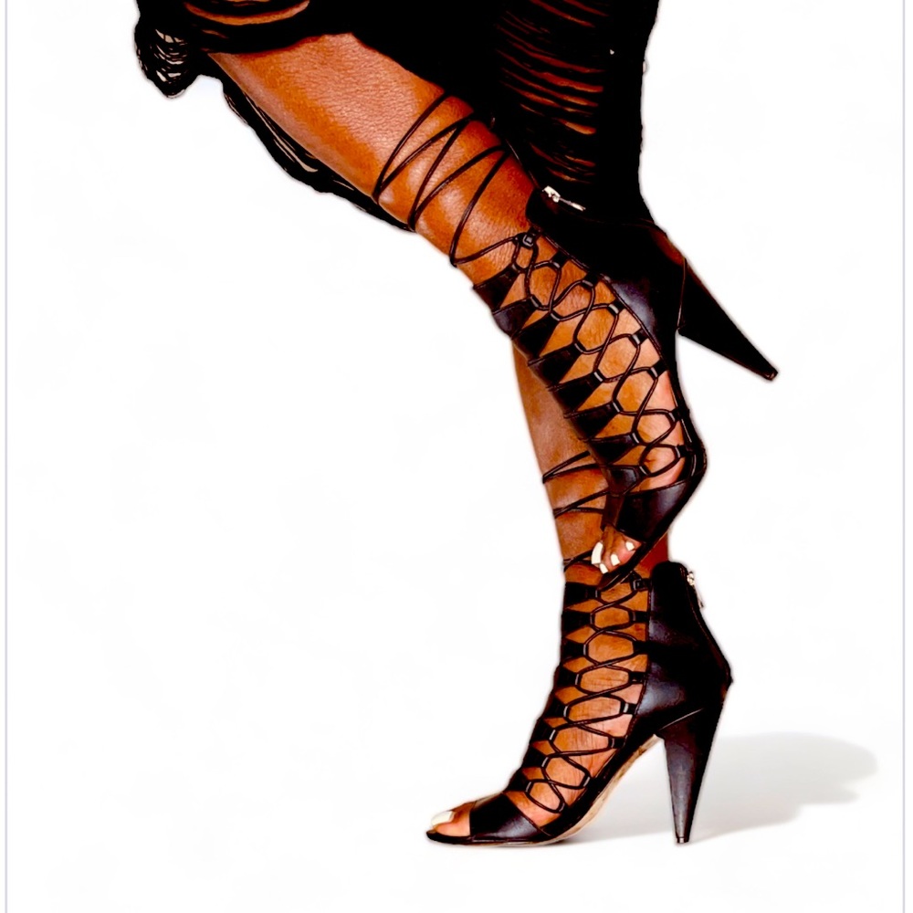 Black Smmagola Bulgaro by Sigerson Morrison